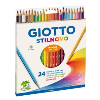 Colori a matita Giotto Stilnovo 24 PZ