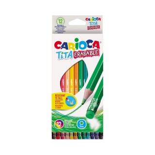 Colori a matita Carioca Tita 12 pz