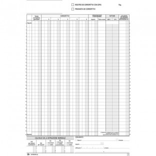 Registro corrispettivi
