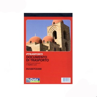 Blocco DDT Doppia copia A5