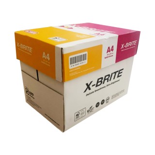 Carta A4 75 gr X-BRITE