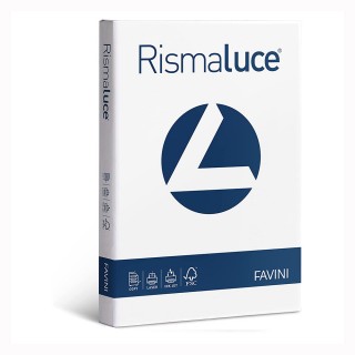 Carta A4 90 gr RISMALUCE 500 fogli