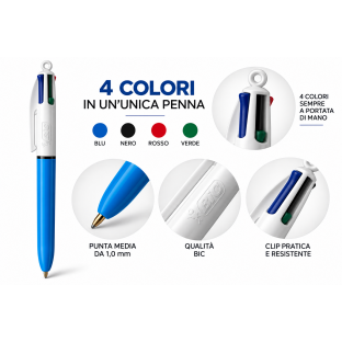 Penna a Sfera BIC 4 Colori