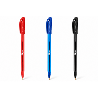 Penna a sfera NikOffice – Confezione da 50 Penne