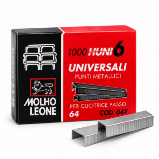 Punti per Spillatrice Molho Leone – VM – Confezione da 10