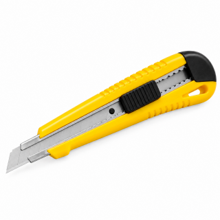Cutter Taglierino con Lama Spezzabile