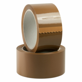 Nastro Adesivo da Imballaggio 50mm×66m – Trasparente o Avana