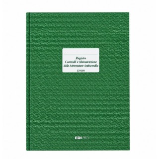 Registro Sicurezza e Prevenzione Incendi - 48 pagine