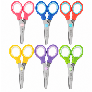 Forbici Scolastiche Momokids 13 cm – 1 Pezzo, Colore Assortito
